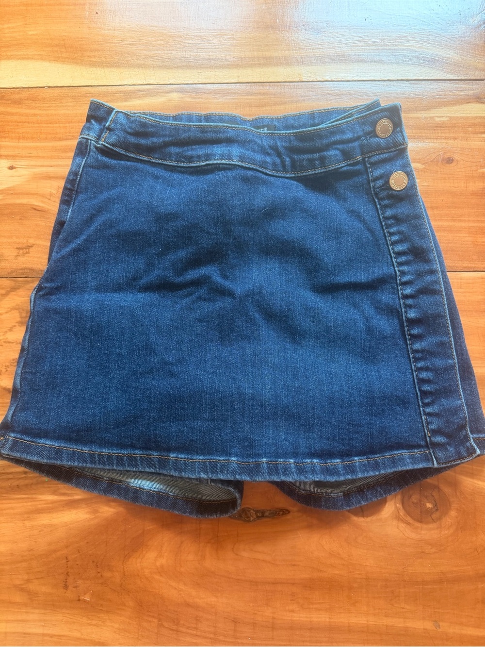 Judy Blue Dark Blue Denim Wrap Skort, XS/S, NWOT 💙💙💙